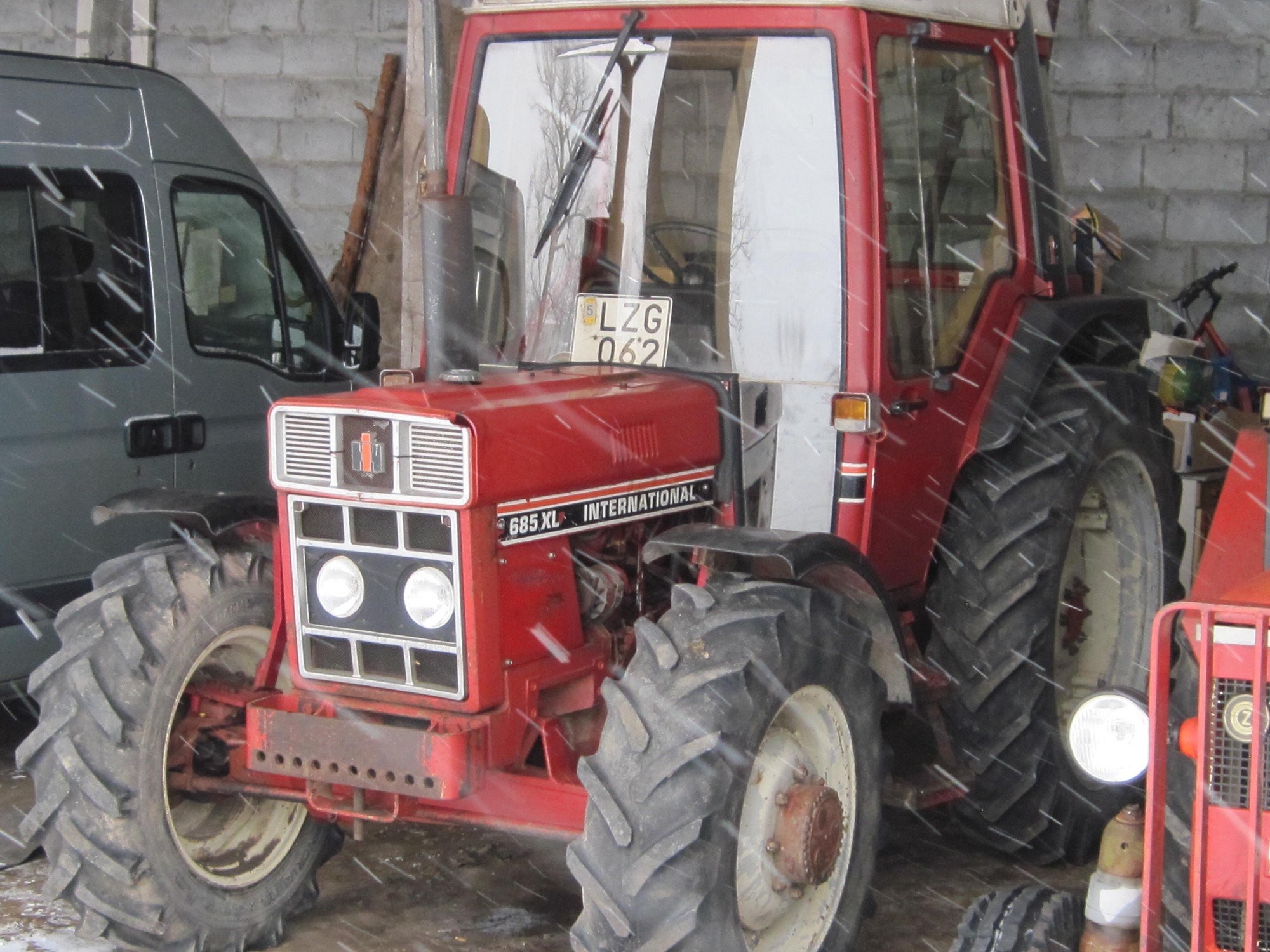 International 685 XL - 1984