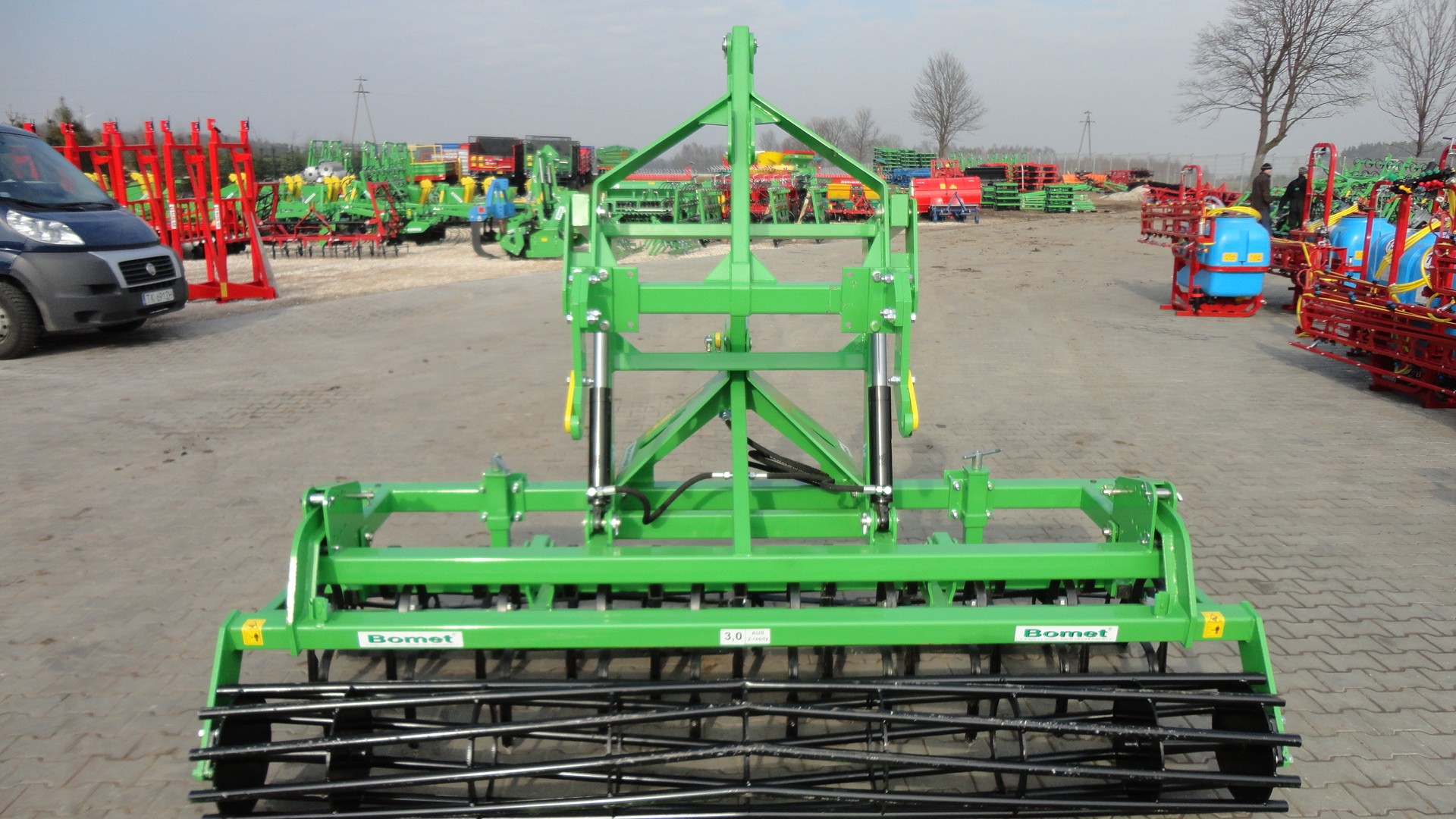 Agregat uprawowo-siewny producent Bomet hydropack  — zdjęcie 7