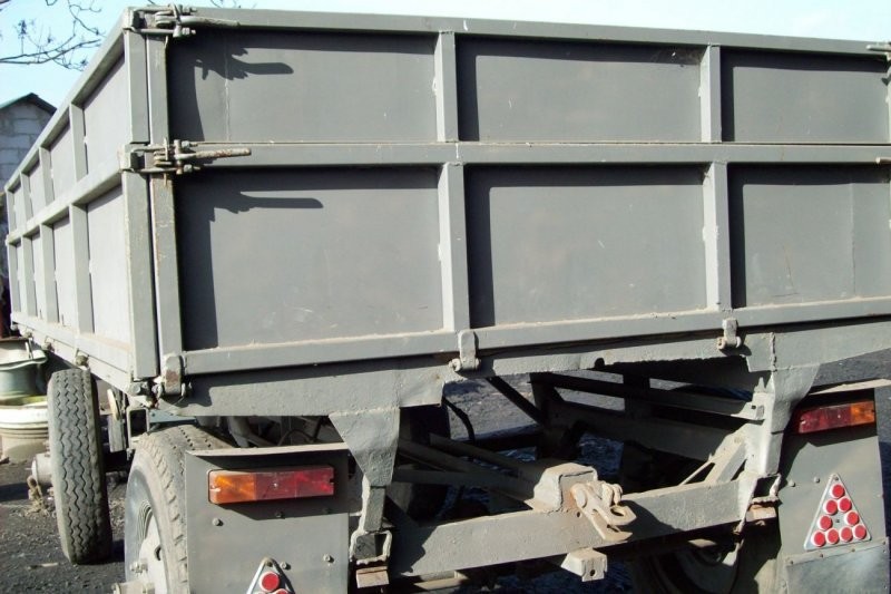 Przyczepa D-50 6t — zdjęcie 3