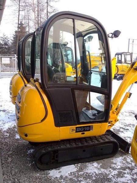 Okazja *** minikoparka JCB 8016 2005-2006r. — zdjęcie 2