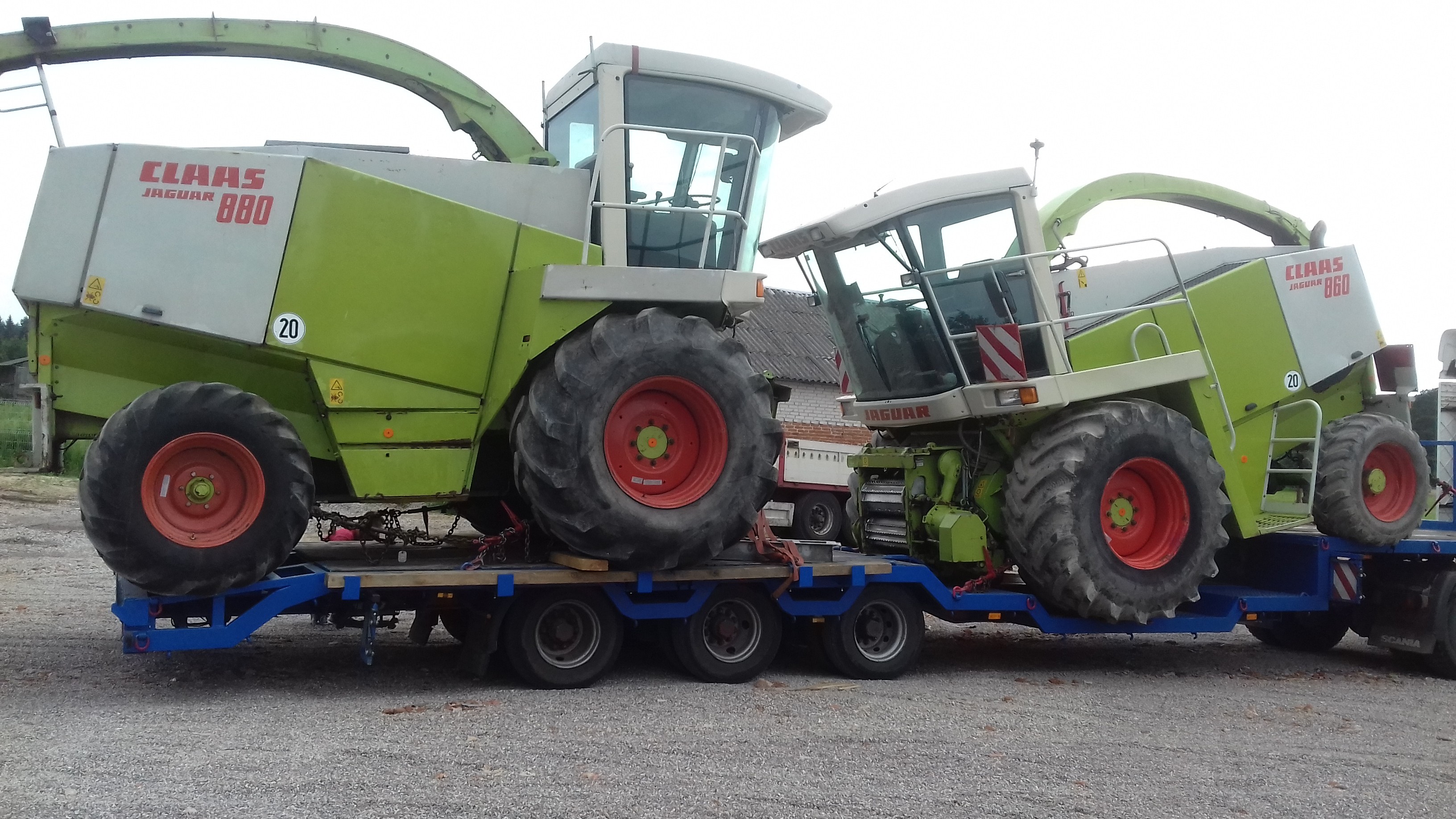 Claas Jaguar 880 