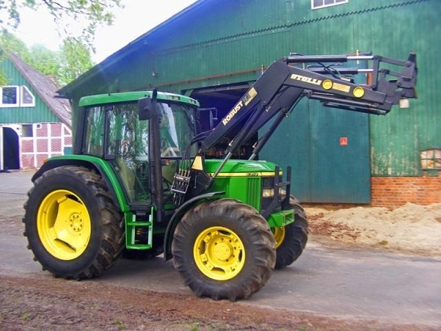 John Deere 6310 — zdjęcie 3