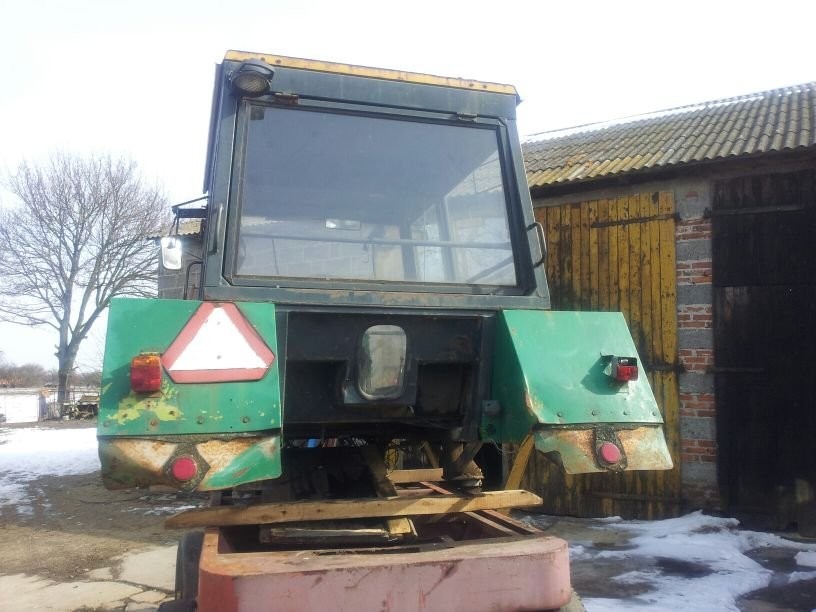 Fortschritt - Fortschritt - Kabina IFA 323A — zdjęcie 2