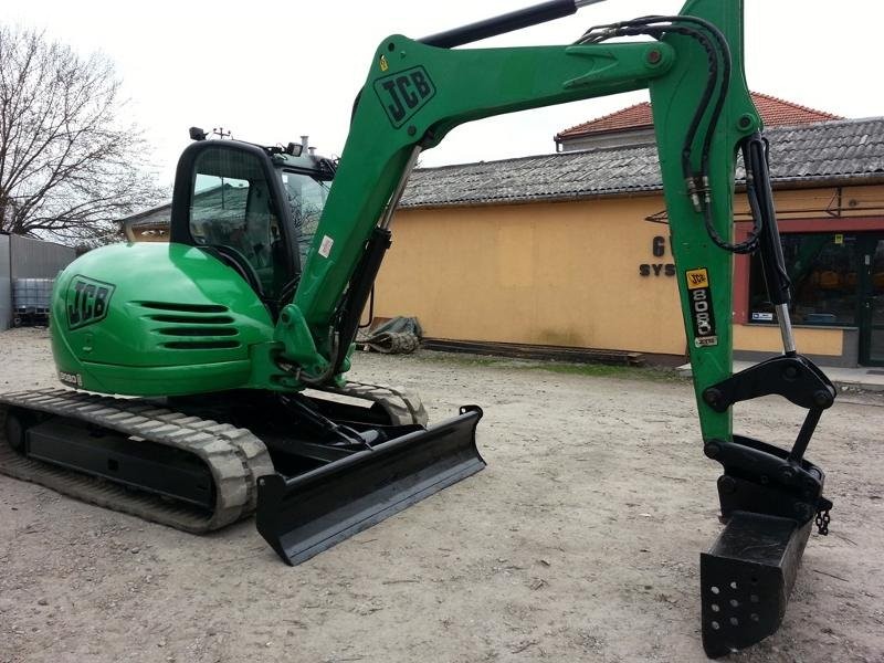 JCB 8080 ZTS midikoparka gąsienicowa 2007r.