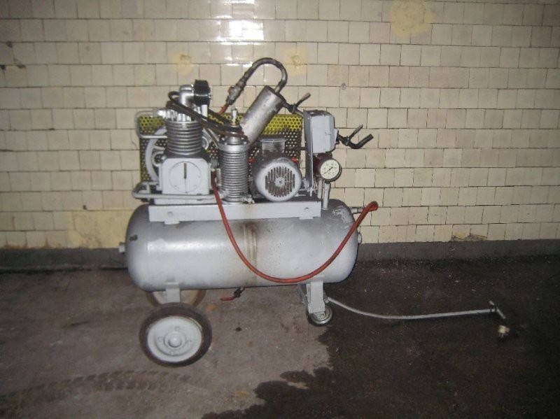 Sprężarka WAN-ED, 150l, z dozorem technicznym — zdjęcie 1