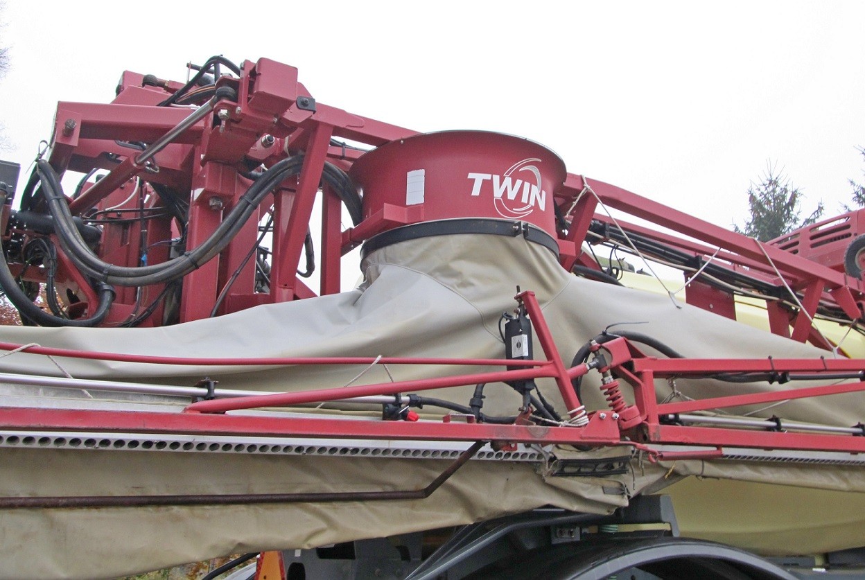 HARDI 4100 PLUS TWIN FORCE - EASY DRIVE - 2007 ROK — zdjęcie 4