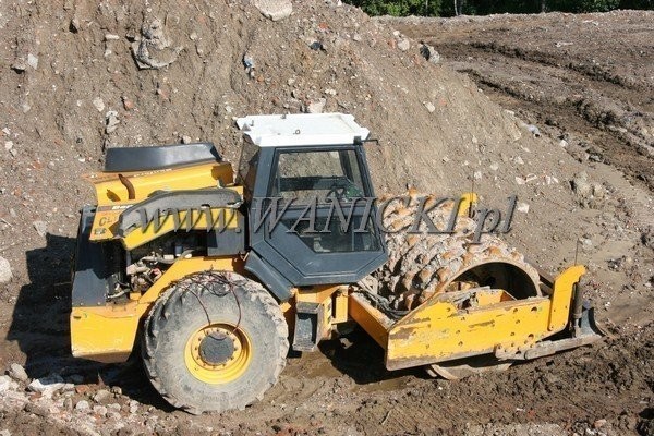 walec wibracyjny Benford SP2012 — zdjęcie 5