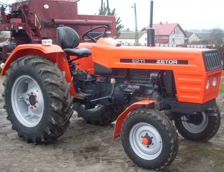 Zetor 4718 — zdjęcie 1