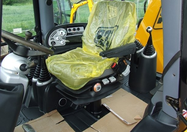 Koparko ładowarka JCB 3CX Sitemaster zroku 2007 — zdjęcie 4