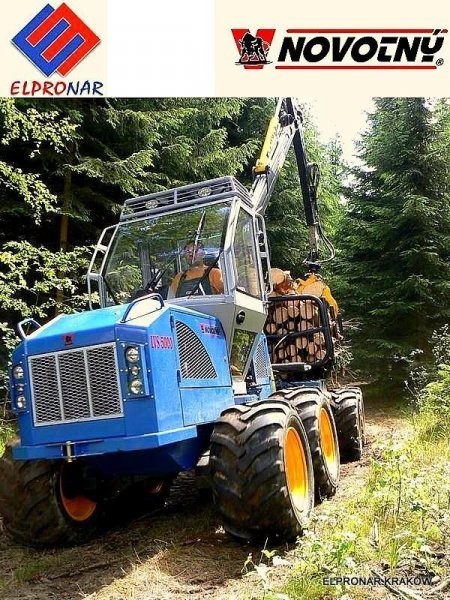 NOVOTY MASZYNA LEŚNA FORWARDER LVS5000 — zdjęcie 3
