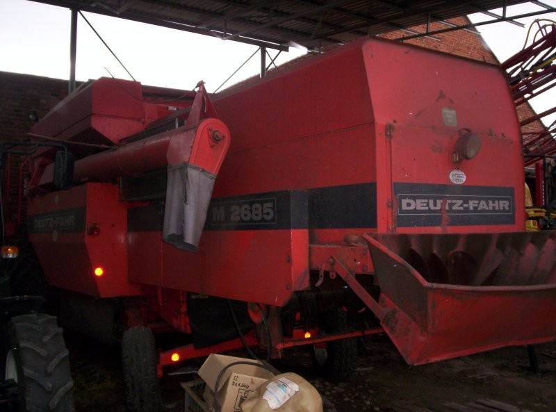 deutsch fahr 2685 kombajn zbożowy — zdjęcie 2