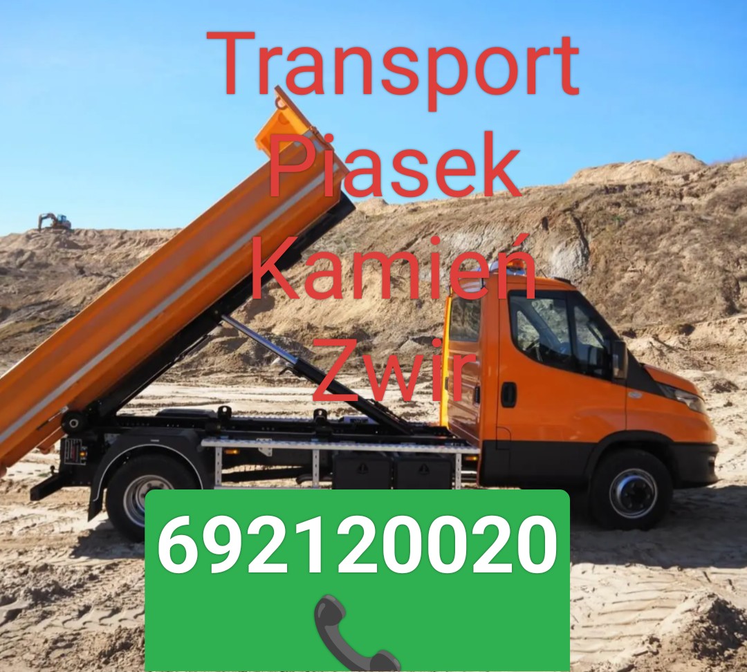 Sprzedaż piasek kruszywa żwir Łańcut tel 692120020