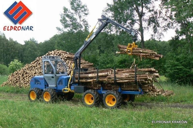 NOVOTY MASZYNA LEŚNA FORWARDER LVS5000 — zdjęcie 2