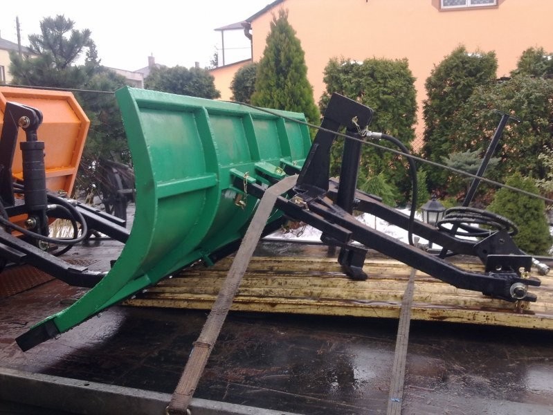 Pług do śniegu do Ursus C-360, 2m — zdjęcie 1