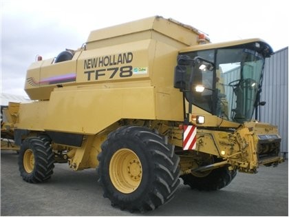New Holland TF78 ELEKTRA PLUS - 2000 — zdjęcie 2