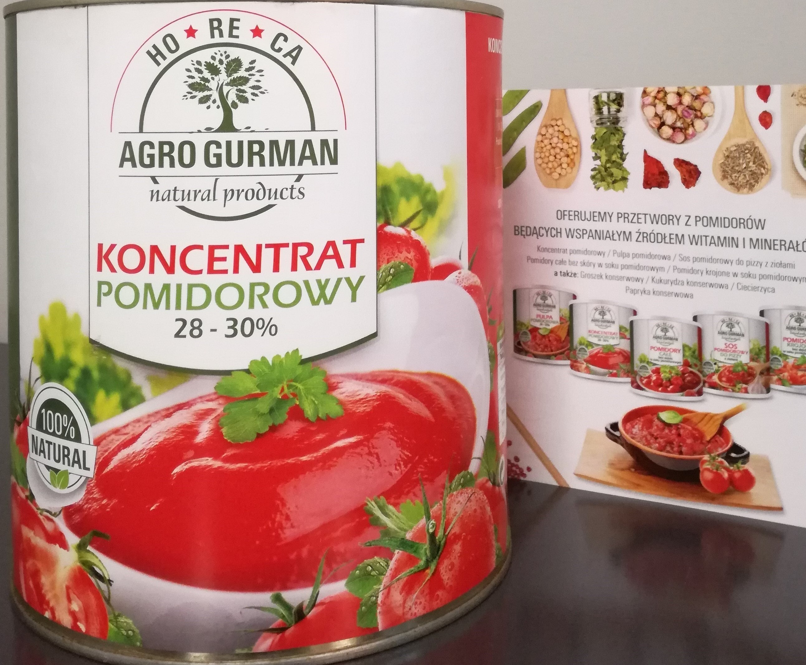 Koncentrat Pomidorowy 28-30 brix