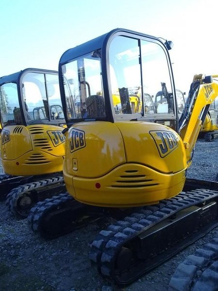 JCB 8032 ZTS - 2005-2006 - minikoparka gąsienicowa — zdjęcie 1