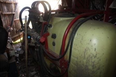 Hardi ZAWIESZANY 850 LITRÓW 12m - 1994 - 850 l — zdjęcie 2