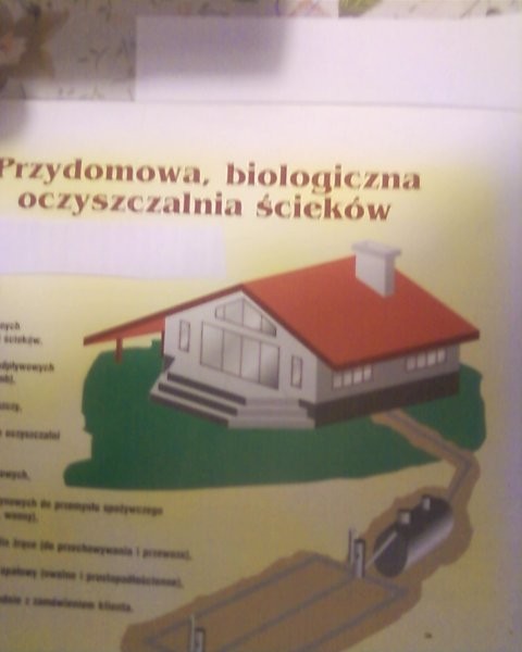Przydomowe biologiczne oczyszczalnie ścieków. — zdjęcie 1