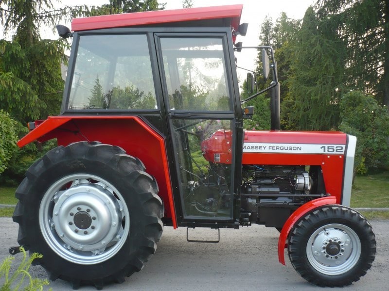 MASSEY FERGUSON  152 — zdjęcie 4