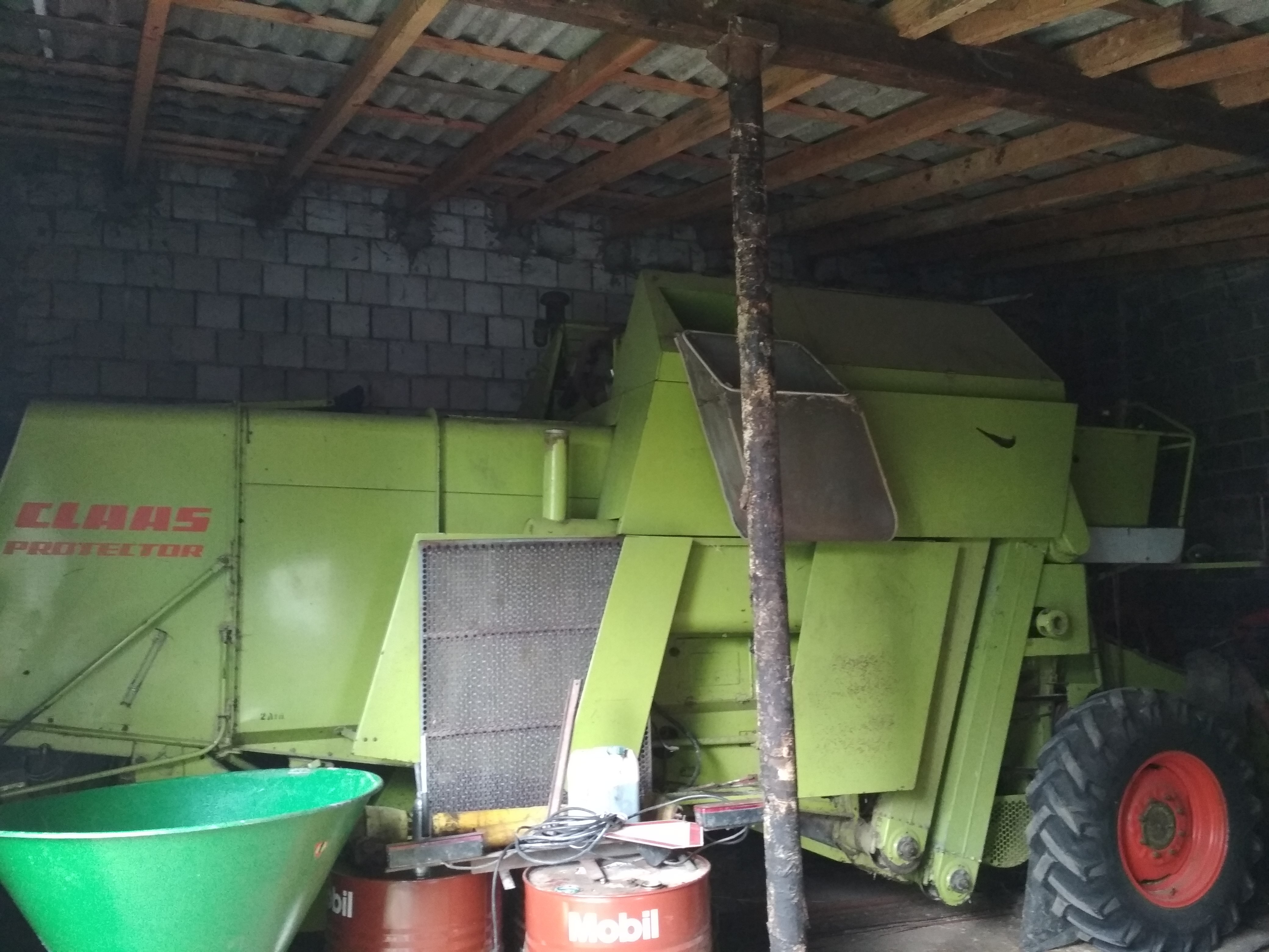 Claas Protector (Mercator) Nie bizon john deere fahr mf — zdjęcie 4