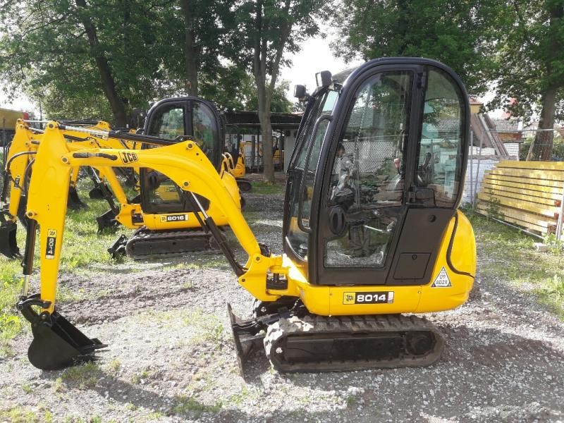 JCB 8014 - koparkikrakow.pl - 2011 rok — zdjęcie 4