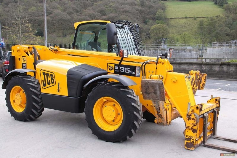 2007 JCB 535-125 — zdjęcie 1