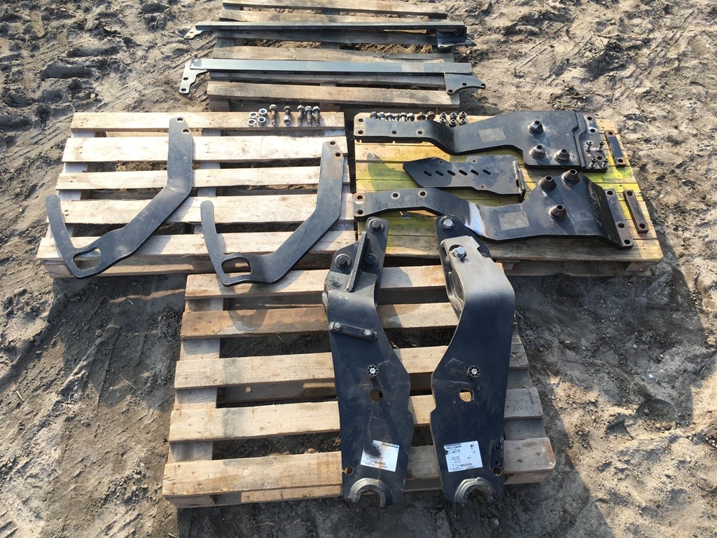 Ładowacz czołowy TUR QUICKE Q46 do NEW HOLLAND T5 CASE Steyr Massey — zdjęcie 8