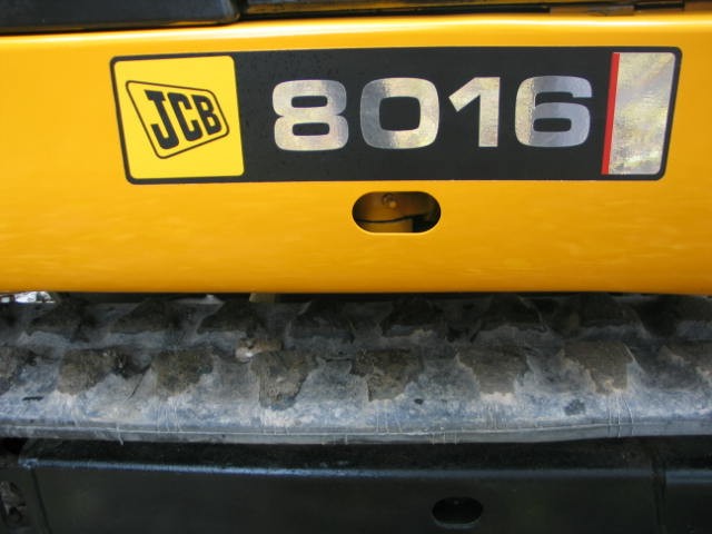 JCB 8016 z 2007 roku - minikoparki Kraków — zdjęcie 4