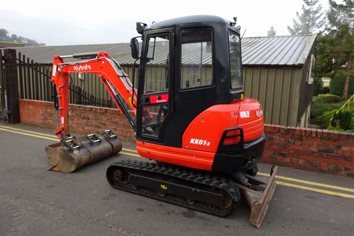 Kubota KX61-3 - 2014 — zdjęcie 3