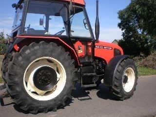 ZETOR 5340 STAN IDEALNY 2004r. 1200MTH — zdjęcie 4