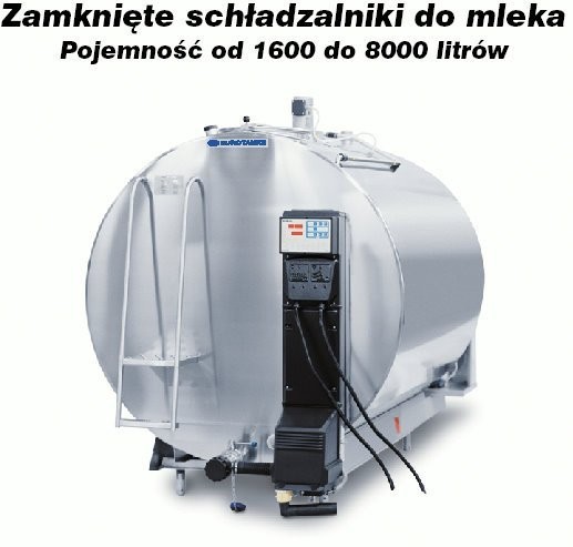 Zbiorniki , Schładzalniki do mleka — zdjęcie 3