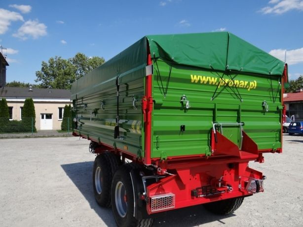 Przyczepa rolnicza tandem TRANSPORT 10T PRONAR T663/1 — zdjęcie 2