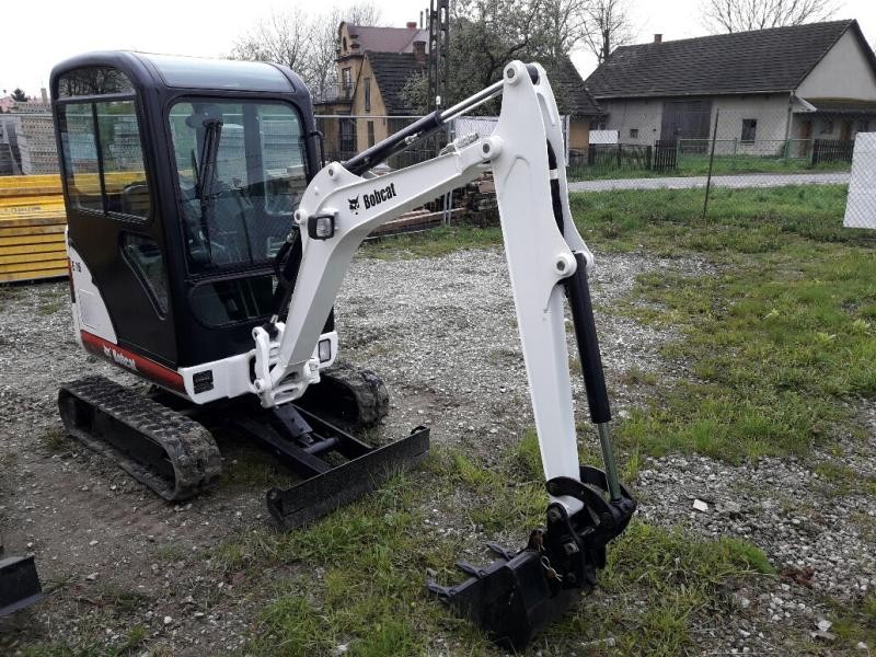 koparkikrakow.pl - Bobcat E16 2011 rok — zdjęcie 6