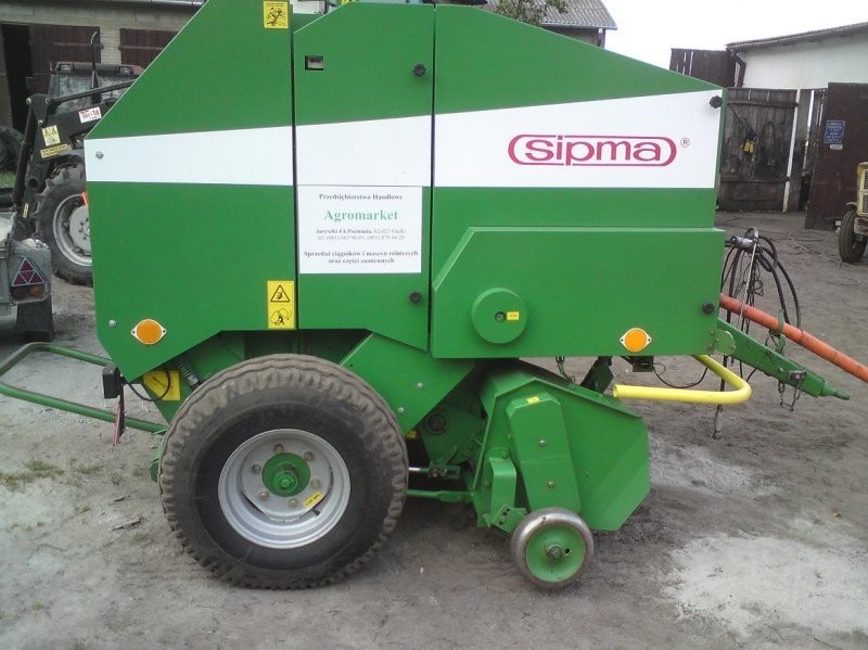 prasa belująca sipma z-279/1 2005r z siatką nowa — zdjęcie 1