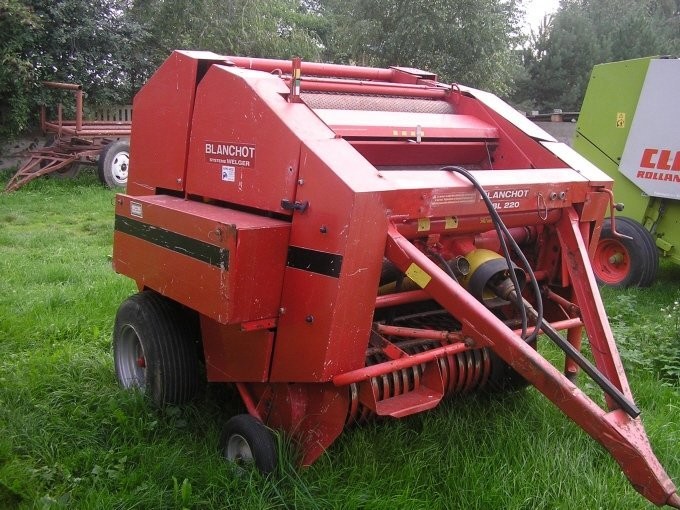 Prasa Claas 46 — zdjęcie 5
