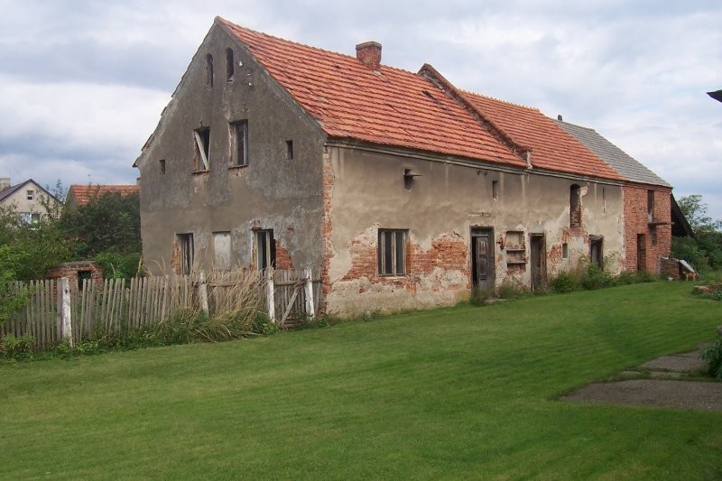 Dom, zabudowania gospodarcze - Żelazna — zdjęcie 3