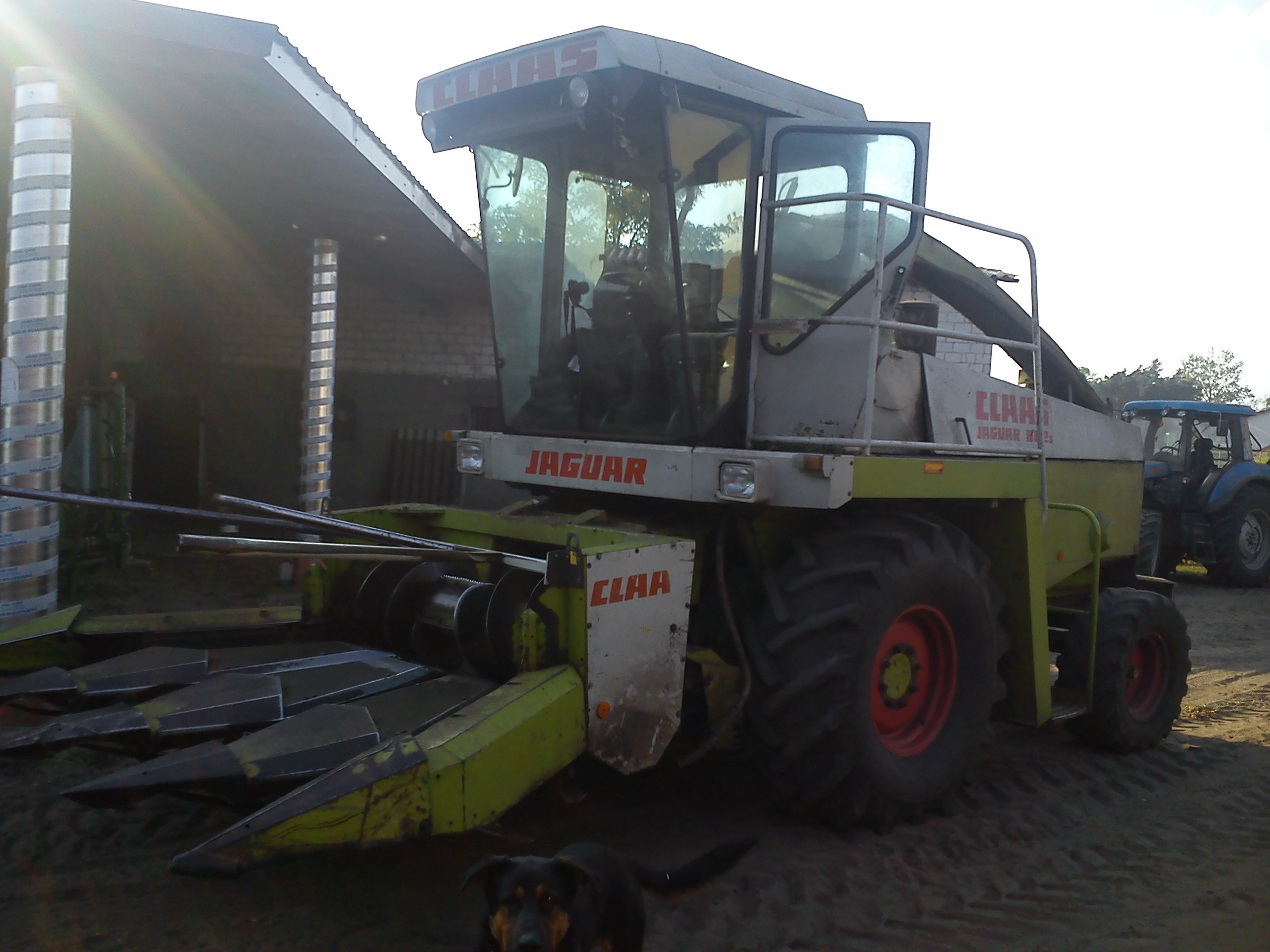 claas Jaguar 682 s