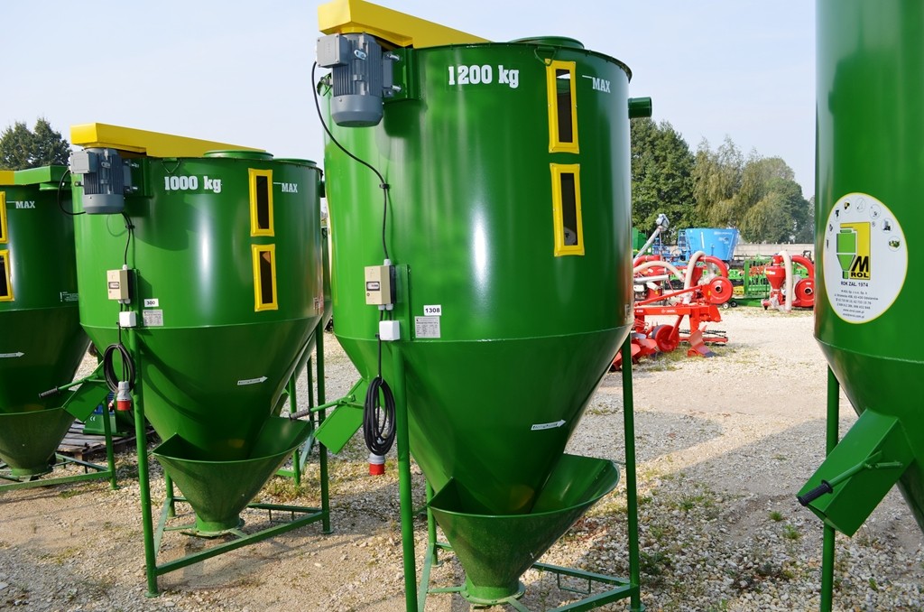 NOWY Mieszalnik pasz M-Rol 1200kg RATY0%  — zdjęcie 3