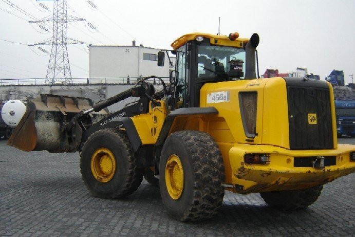 ładowarka kołowa JCB 456 E z 2006 roku, SPRZEDAŻ — zdjęcie 4