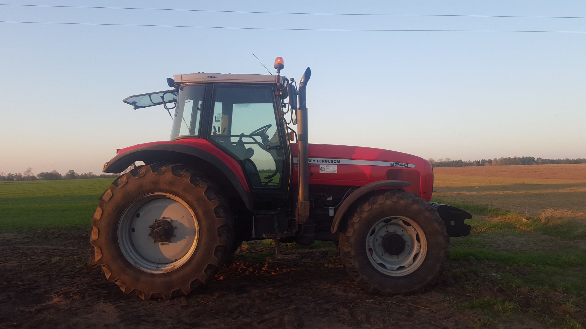 Massey Ferguson 8240 — zdjęcie 2