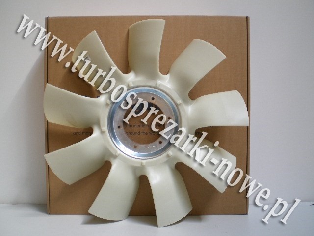 Nowy wentylator viskozy / sprzęgła wiskotycznego BorgWarner KKK     02