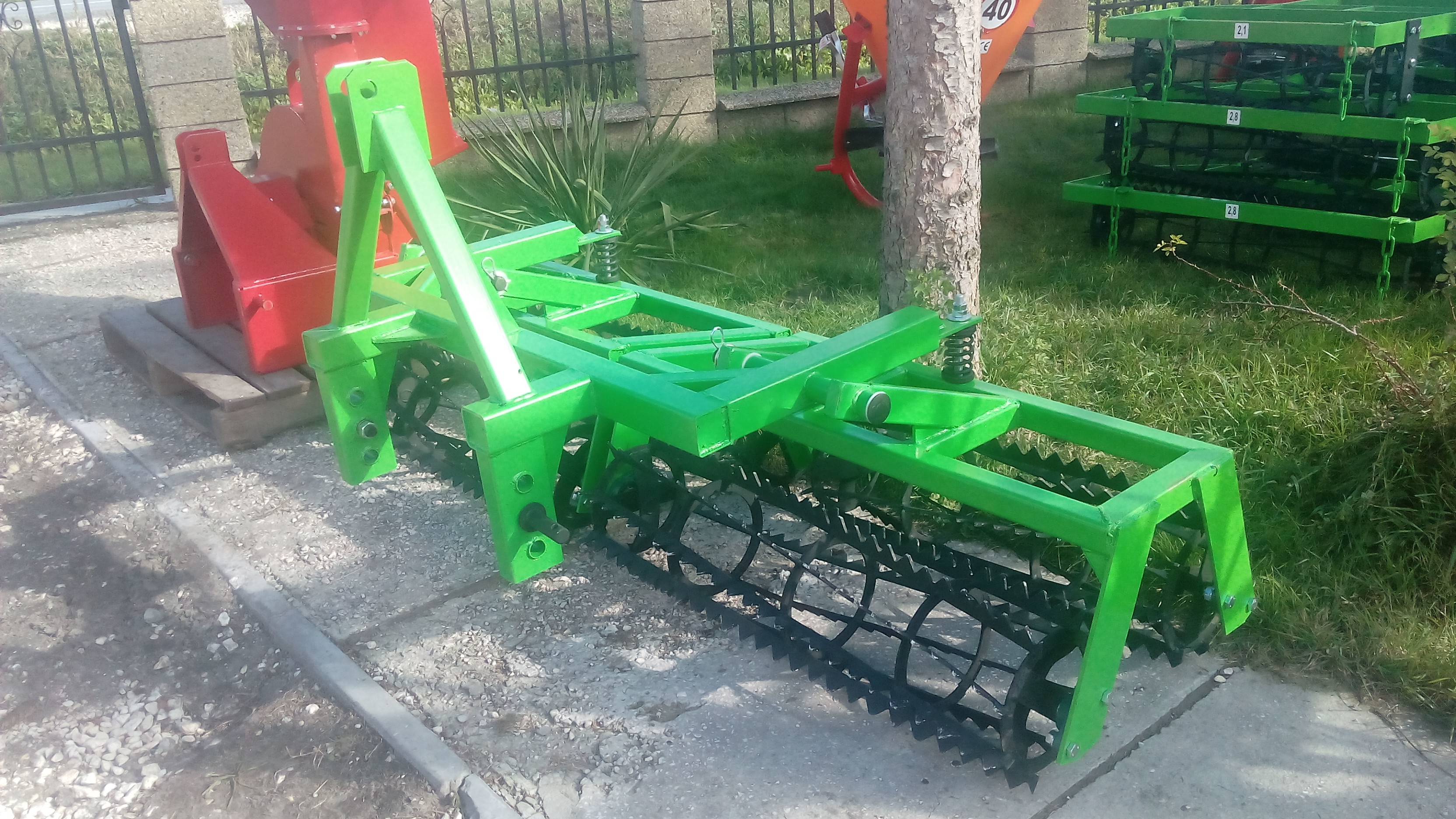 Wał Strunowy Dwurzędowy 1.80m TRANSPORT  — zdjęcie 4