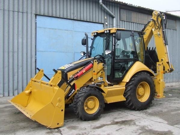 CAT 428E - DENISON