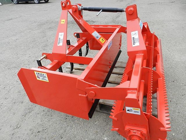 Niwelator, równiarka skrzyniowa z wałem strunowym, 120 CM — zdjęcie 7