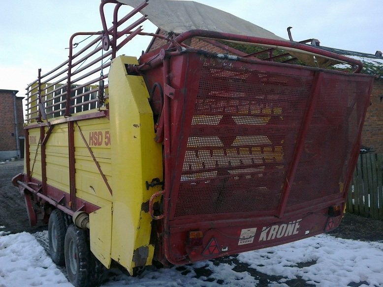Pilnie sprzedam !!! krone hsd 5003 — zdjęcie 4