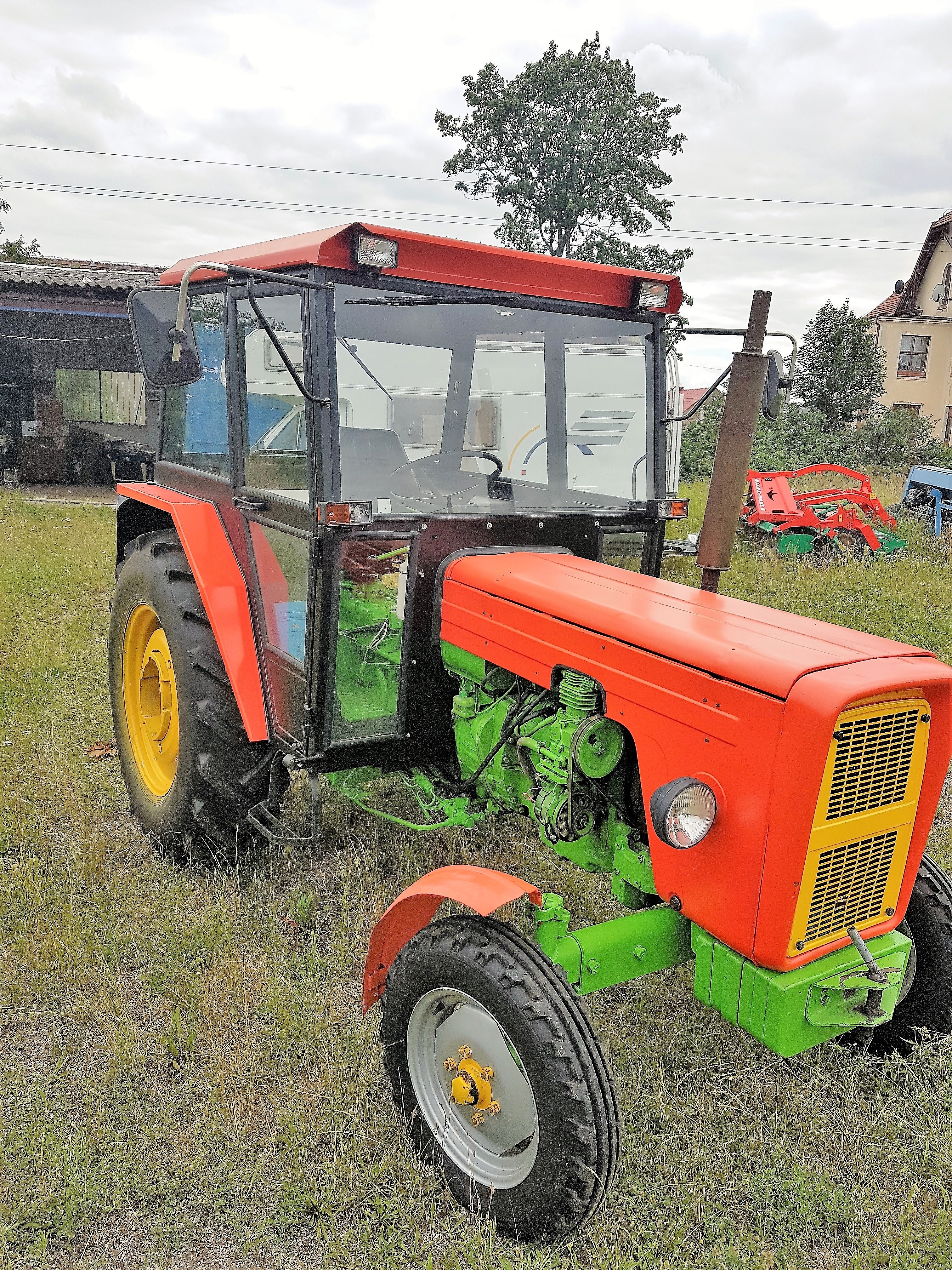 Ciągnik URSUS  C360P — zdjęcie 9