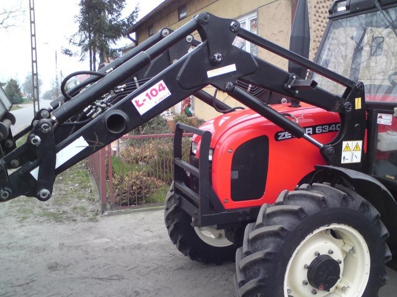 ładowacz czołowy TUR ł-104 do zetor 2004r — zdjęcie 1