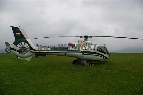 helikopter Eurocopter EC 130 B4 z 2005 roku — zdjęcie 5