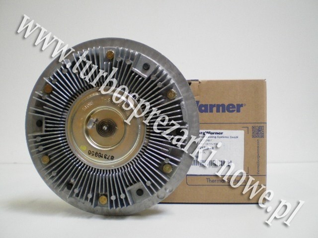 Wiskozy - Nowa wiskoza, sprzęgło wiskotyczne BorgWarner OEM  010021219